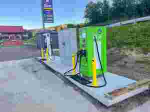 Nå kan du lade batteriene på Foldereid