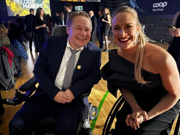 - Stor stas å få møte utøvere som Birgit