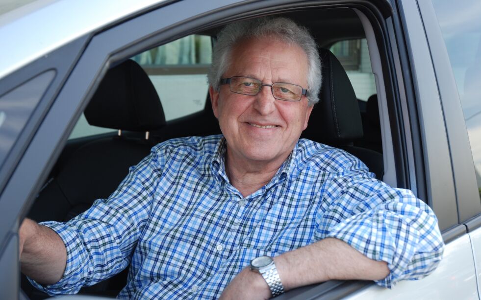 Frank Williksen - Motorjournalist, bilentusiast, forfatter og Rørvikmann.
 Foto: Privat.