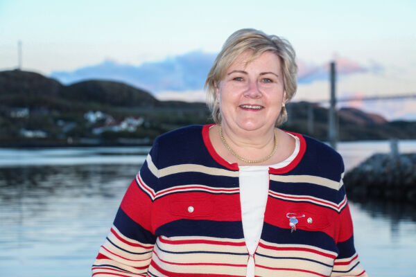 Solberg besøker Nærøysund