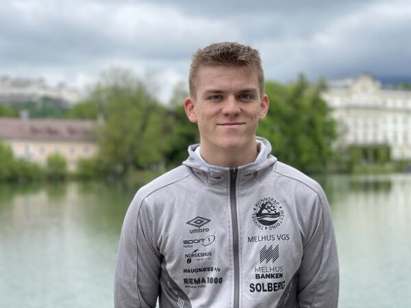 Eirik (18) spiller i NM
