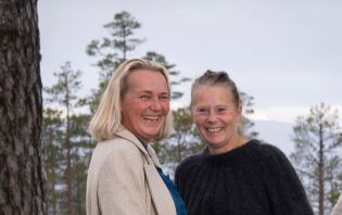 Rødt lag imponerte i "Fjellhytta": Eva og Grete fra Rørvik vant ukens gullhammer!
