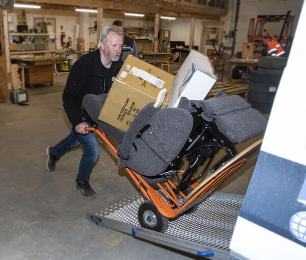 Forlenget arm til tjeneste!