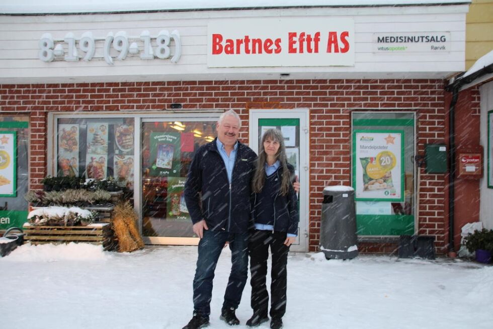 Morten og Torlaug Ulrichsen har tjent folket i mange år, og syntes sjøl det var helt uvirkelig å få tildelt denne prisen.