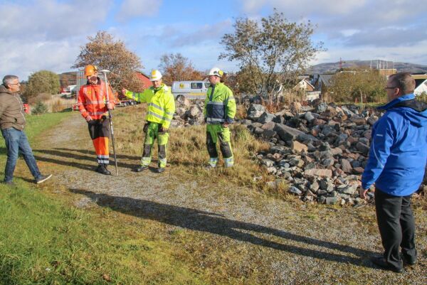 Nå er kirkebyggingen i gang