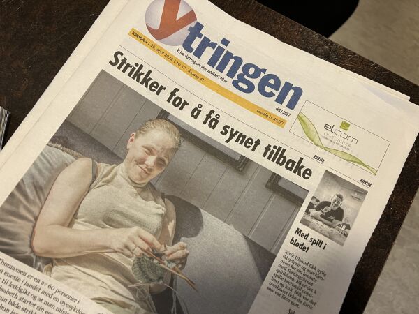 Forsinket avis i Bindal