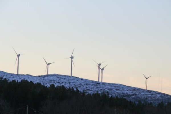Ny eier og driver av vindkraftparken