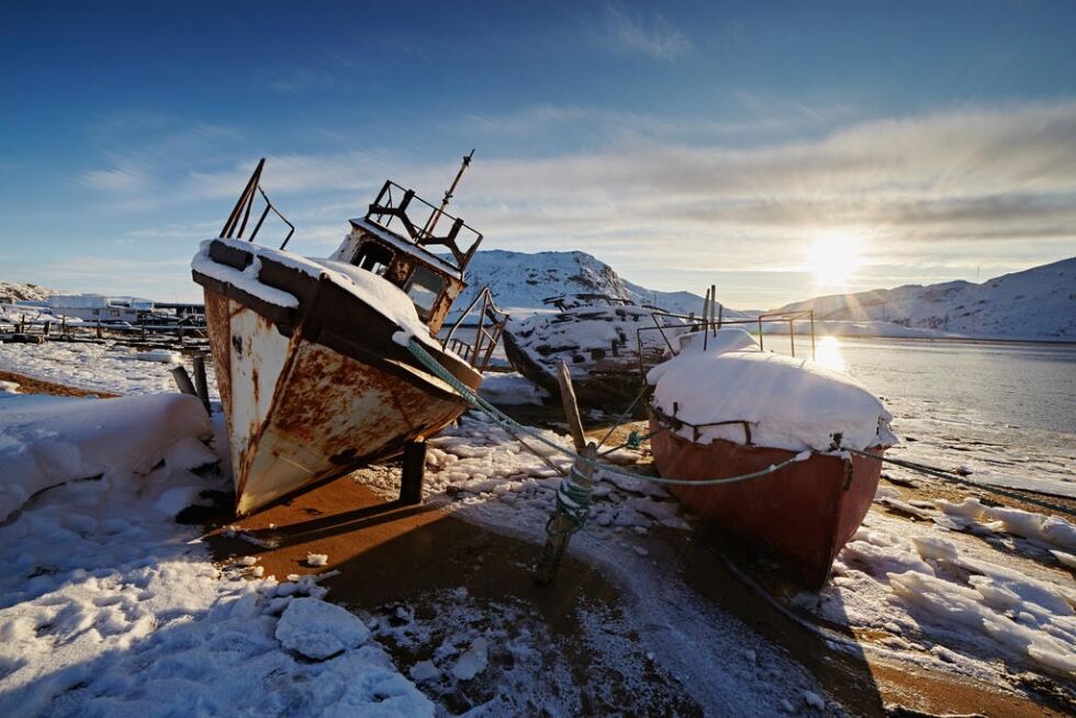 Utrangerte båter kan få nytt liv etter gjenvinning.
 Foto: Illustrasjon