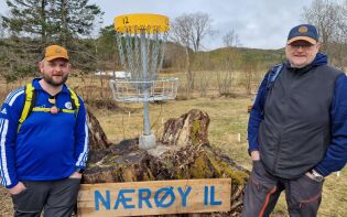 Diskgolf-feber i Ytre Namdal: Pop-up-turnering samlet entusiaster fra hele regionen