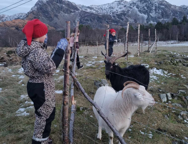 Ilse Iren og Jan Erik ønsker å skape tradisjon