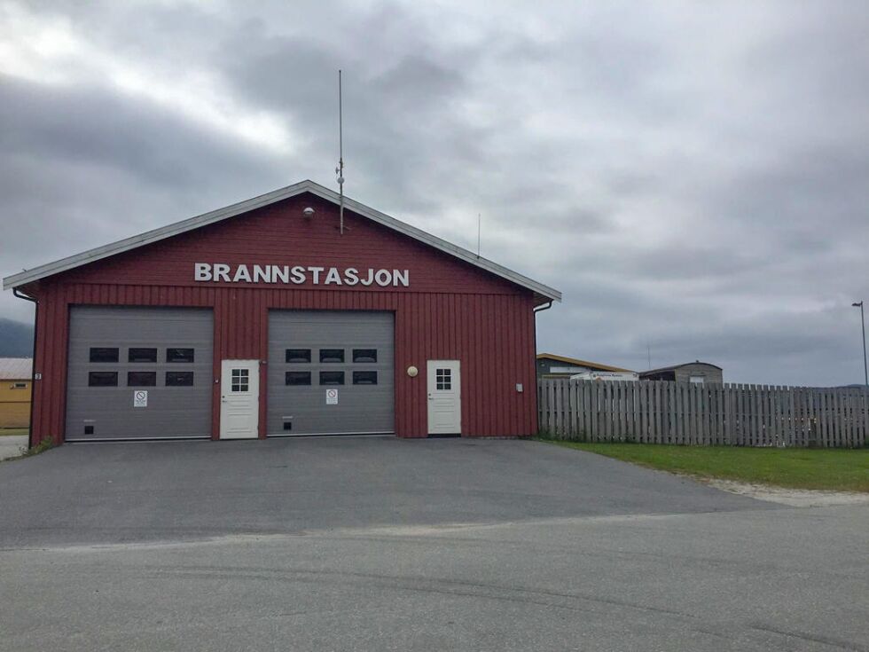 Nordlandsbåtsenteret vil bli plassert ved brannstasjonen på Terråk.