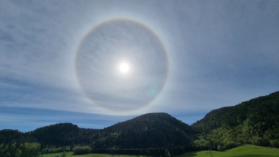 Solring.
 Foto: Toril Lassemo