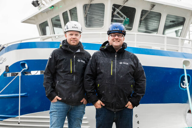 Har skiftet navn, ansatt driftssjef og venter på sin første bløggebåt