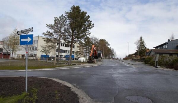 Stenger vei på Kolvereid fram til høsten