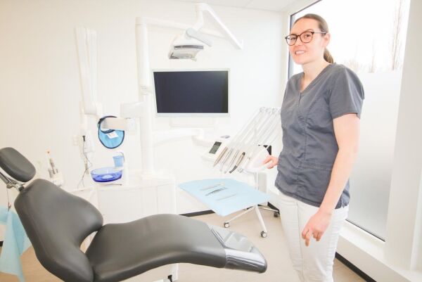 Andrea (27) åpner sin egen tannklinikk på Kolvereid