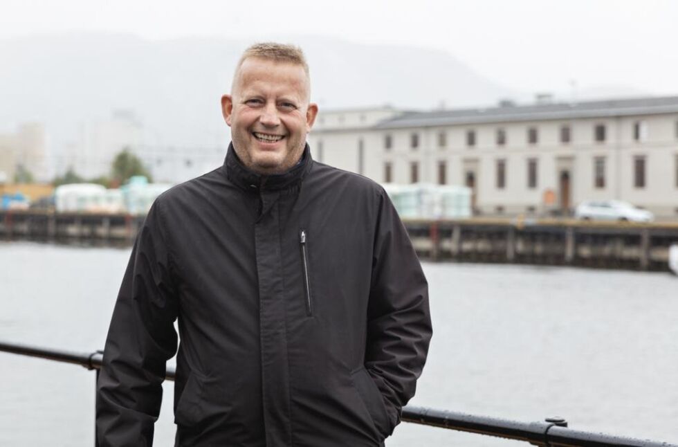 Hans Jørgen Eilertsen er ny salgsleder i Moen.
 Foto: LYKT foto & film