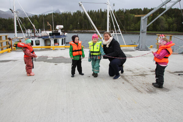 Nykaia ble høytidelig åpnet