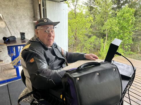Skytter Herold runder 90 år