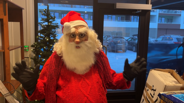 - Jeg kommer igjen om to dager. Da har jeg bedre tid.