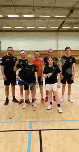 Medaljehøst for badmintonspillere