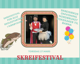 Skreifestival for skolestartere