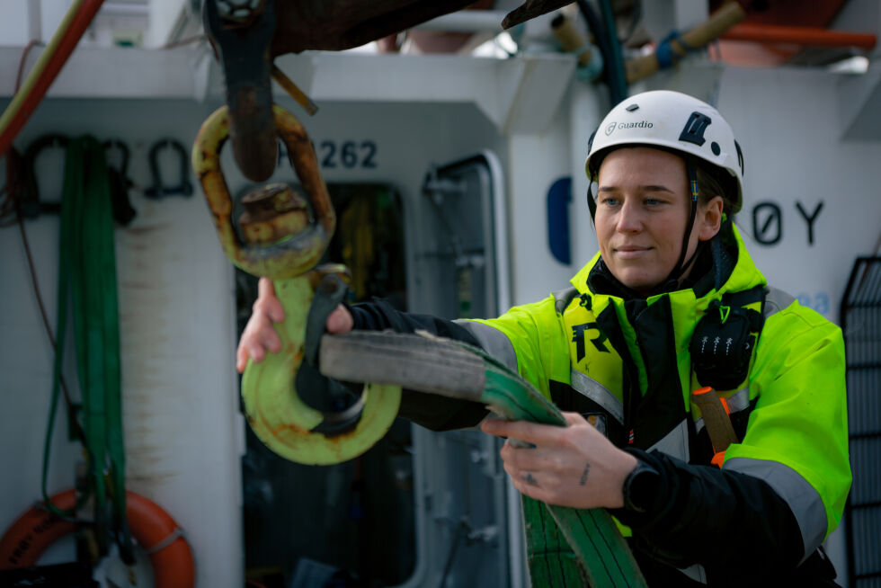 Illustrasjon fra Frøys hverdag.
 Foto: Frøy