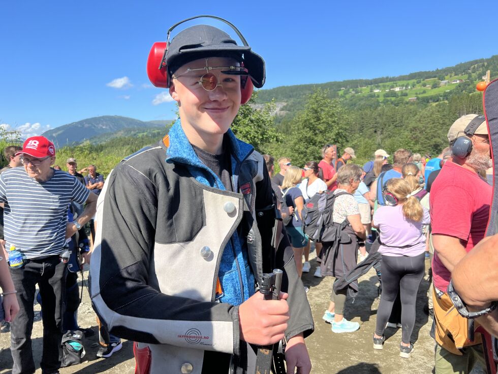 William har hatt et godt LS i år.
 Foto: Lillian Lyngstad