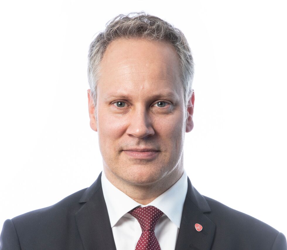 Samferdselsminister Jon-Ivar Nygård (48).
 Foto: Fredrik Naumann/Felix Features