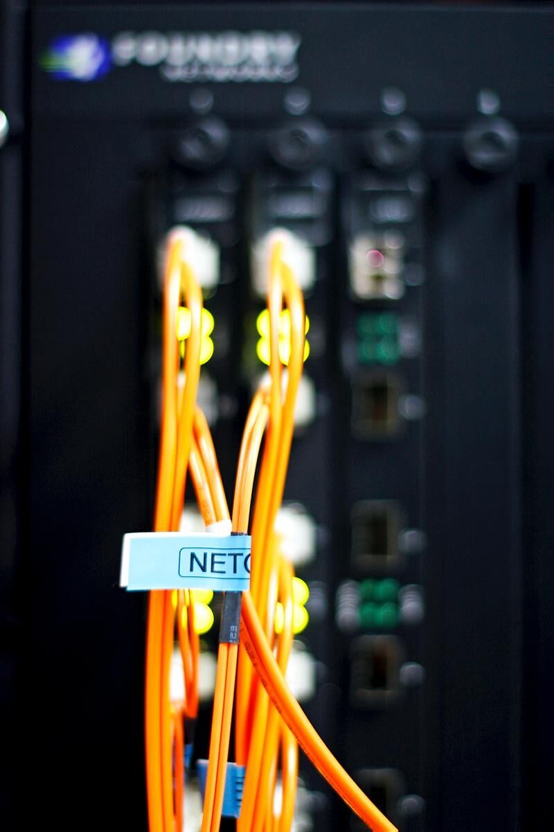 Utbyggingen av bredbånd vil basere seg på fiberteknologi.
 Foto: Patrick Turner