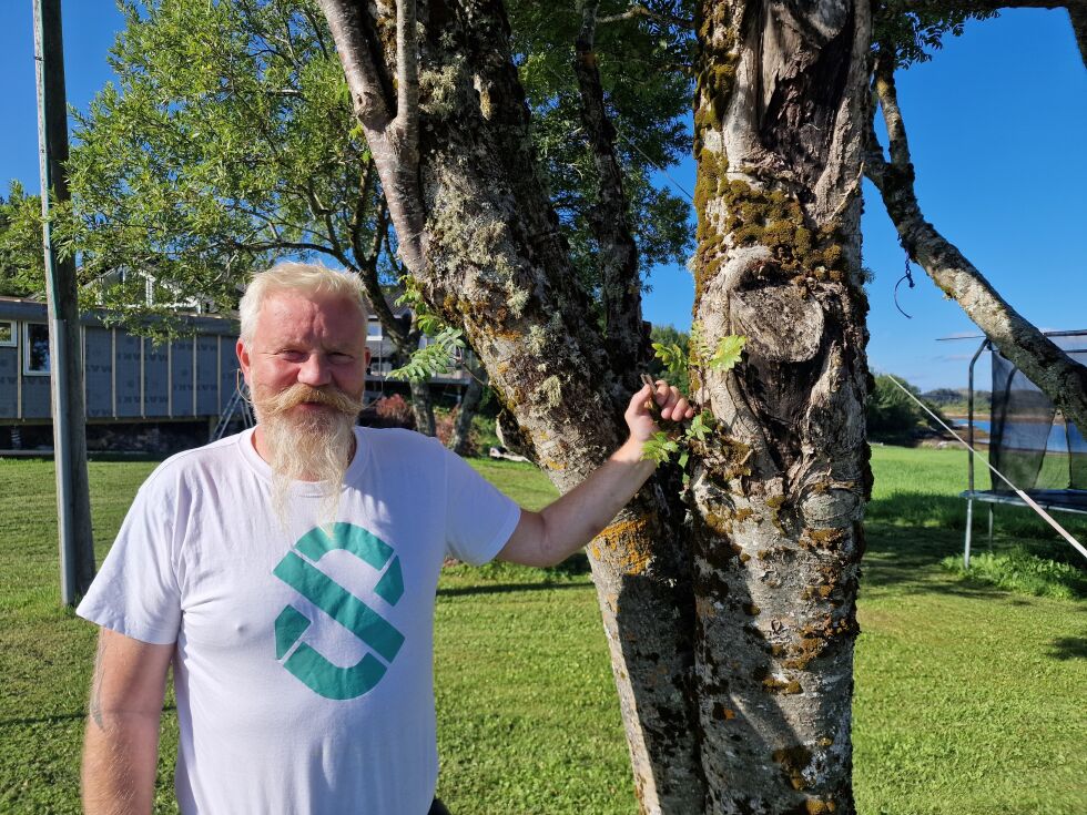 Tom Richard Hamland - Gründer og idemakeren bak Storyplast.
 Foto: Frank Jenssen