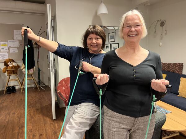Bli med Grethe og Torunn på moroa