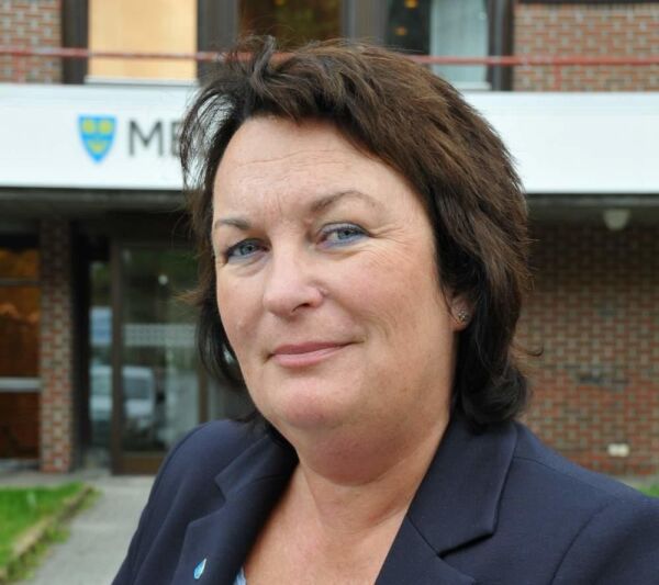 Ansatte Hege Sørlie som nærøysundrådmann