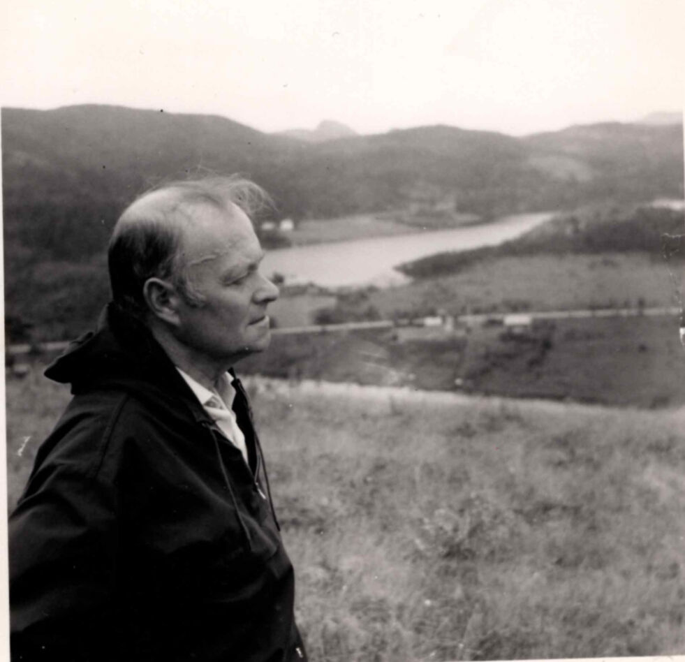 Trygve Møller Johansen er en av distriktets krigsseilere med en sterk historie - ukjent for de fleste.
 Foto: privat