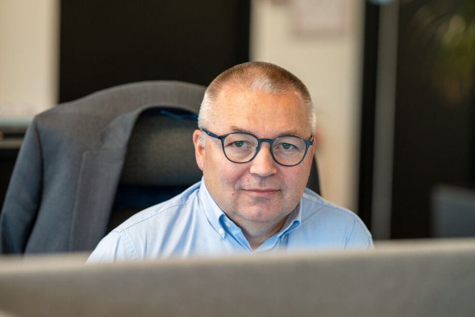 Kjell-Olav Gammelsæter
 Foto: jill johannessen