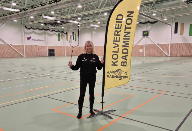150 badmintonspillere fra 14 klubber til Kolvereid