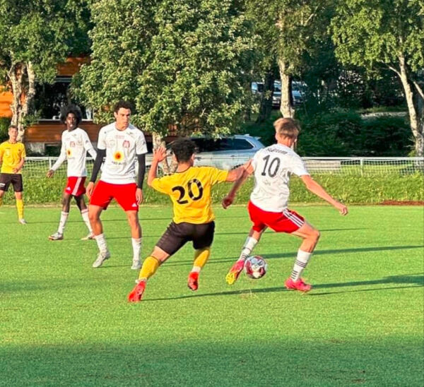 Kolvereid G16 gruset serielederen og overtok topplasseringen