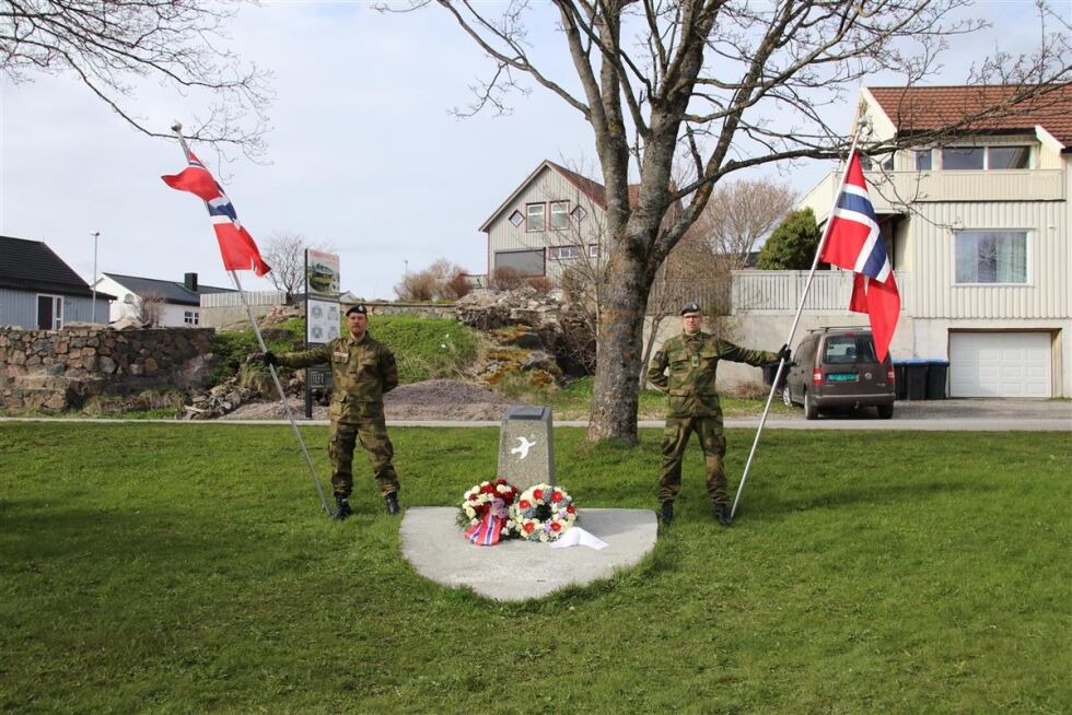Nærøysund hedrer veteraner med seremoni 8. mai