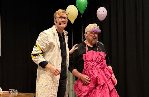 Guttorm ble forvandlet til en prinsesse