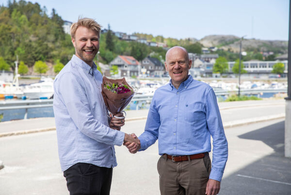 - Jeg setter stor pris på å få denne tilliten
