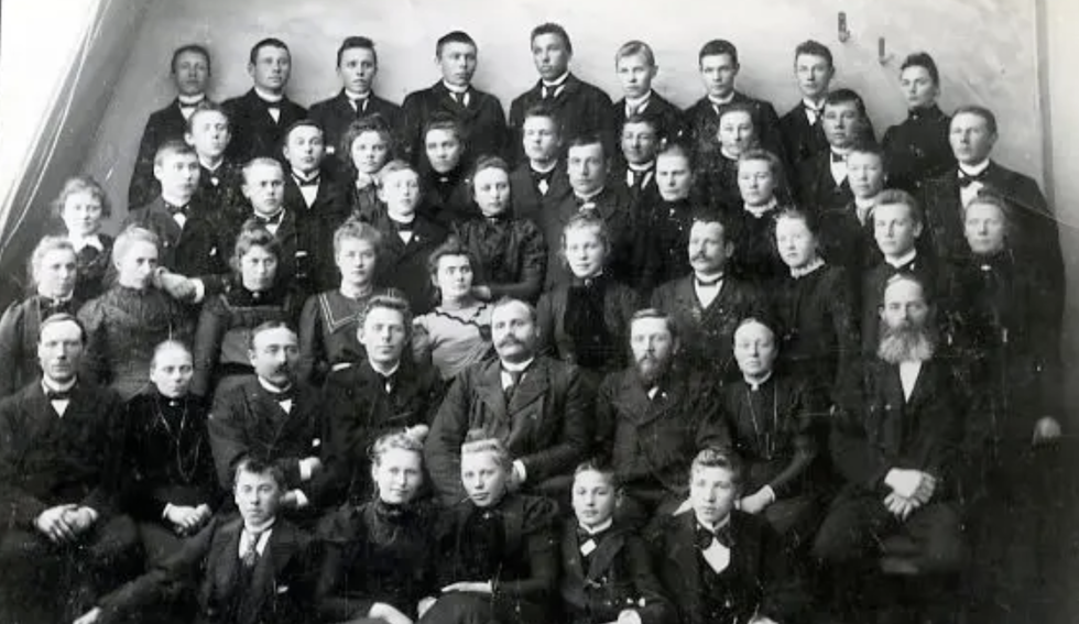 Dette bildet har vi lite opplysninger om, men det kan etter det som står på bildet være tatt i Nærøy rundt 1900. Har du informasjon så ta gjerne kontakt.
 Foto: Kystmuseet i Nord-Trøndelag
