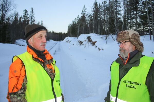 Viltvakta har hatt hektiske februardager