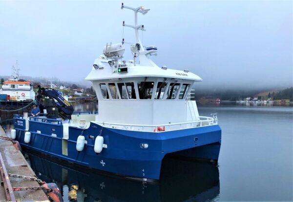 Ny katamaran fra Moen Marin AS