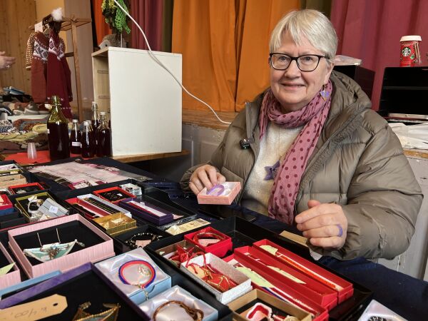 Alfhild fra Fikkan har en helt spesiell hobby