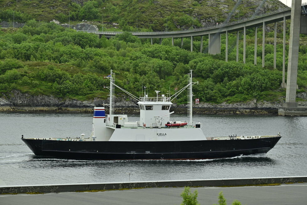 MF "Kjella".
 Foto: Synnøve Hanssen