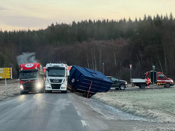 Ekstremt glatte veier