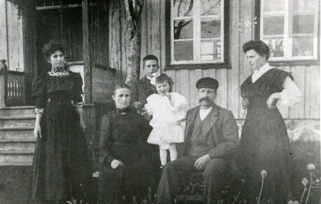 Et tilbakeblikk på livet på Strand i 1907