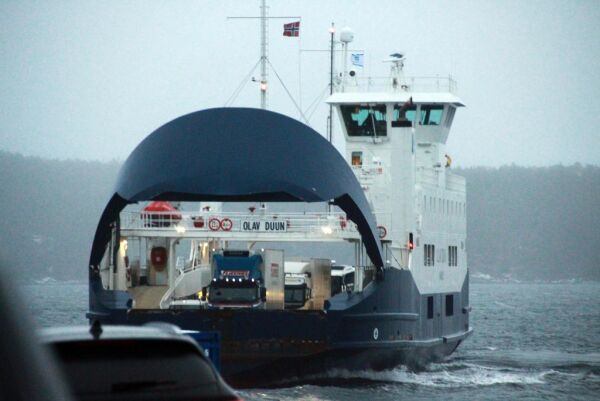 Alle ferjer er tilbake i rute