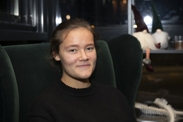 Maja fikk jobb samme dag som hun mottok fagbrevet