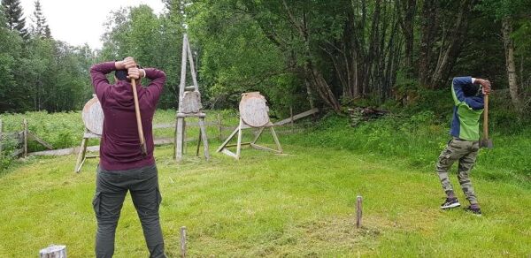 Lattermildt møte med vannet