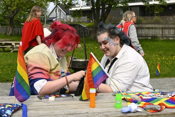– Man trenger ikke å være skeiv for å være med på Pride